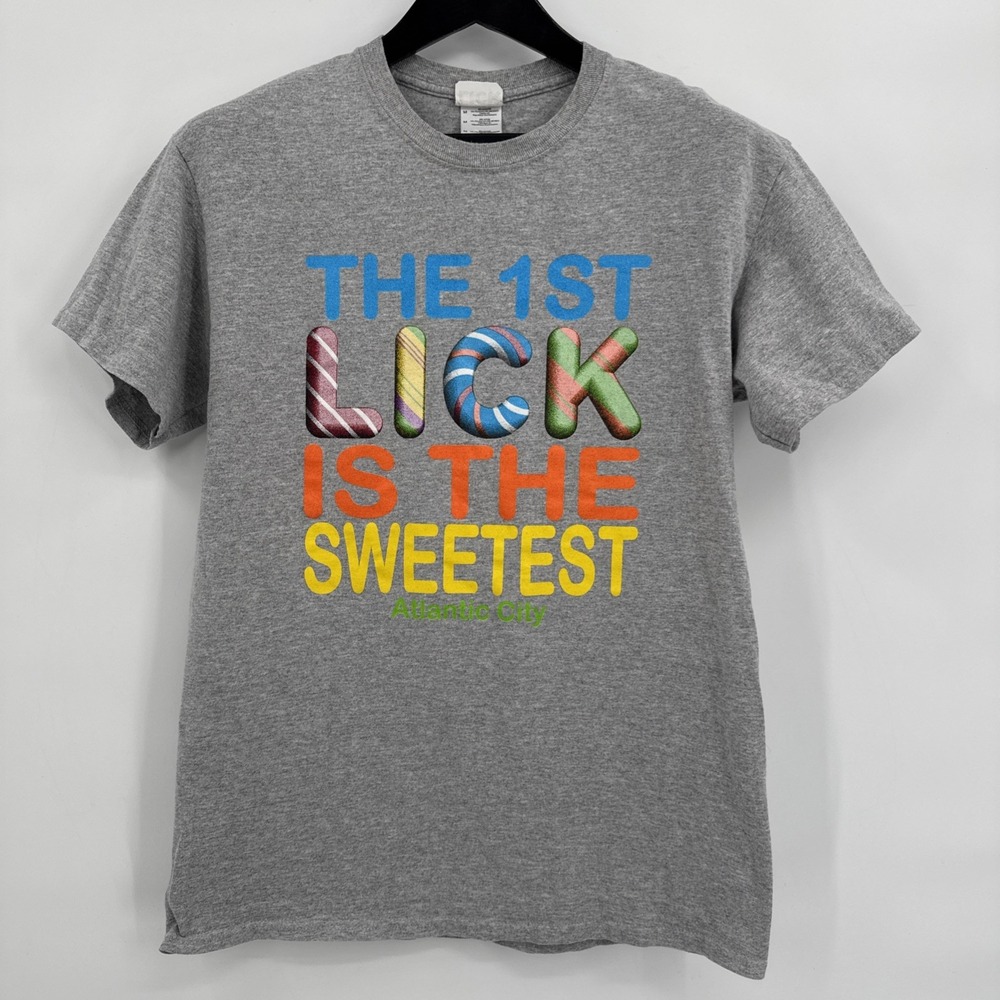 LICK Candy Store Atlantic City NJ T-shirt Size M